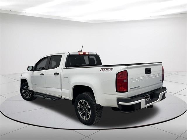 used 2022 Chevrolet Colorado car, priced at $32,303