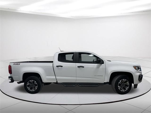 used 2022 Chevrolet Colorado car, priced at $32,303