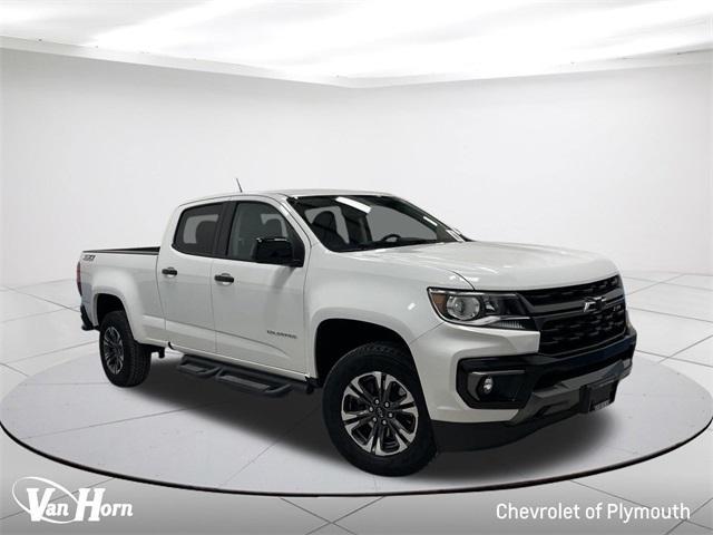 used 2022 Chevrolet Colorado car, priced at $32,630