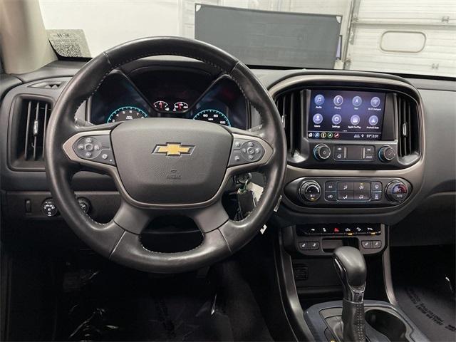 used 2022 Chevrolet Colorado car, priced at $32,303