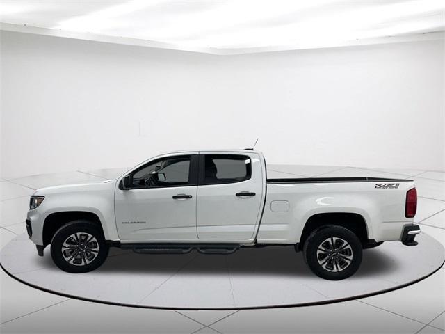 used 2022 Chevrolet Colorado car, priced at $32,303