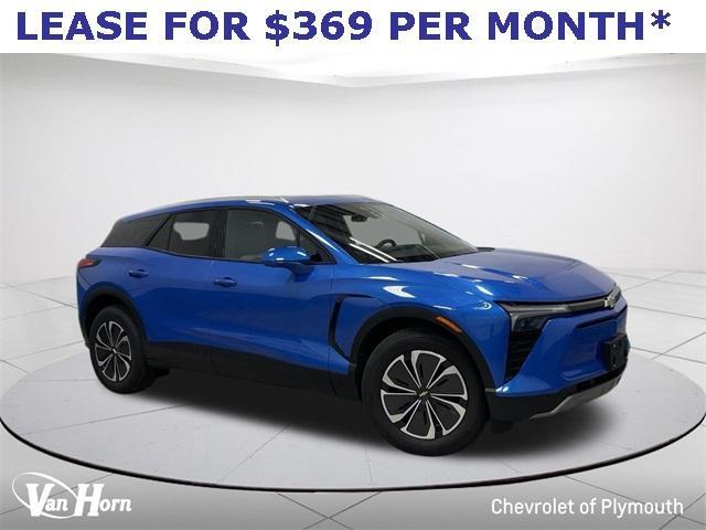 new 2024 Chevrolet Blazer EV car, priced at $49,586