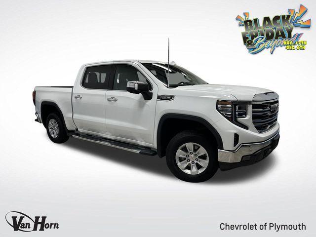 used 2022 GMC Sierra 1500 car, priced at $40,599
