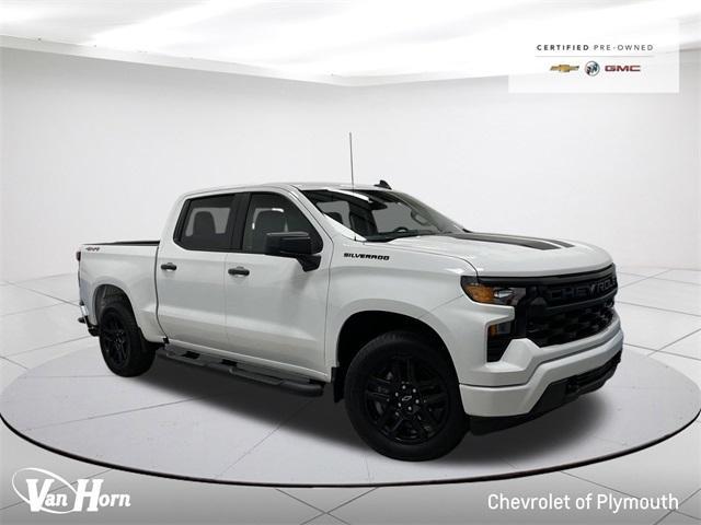 used 2024 Chevrolet Silverado 1500 car, priced at $43,958