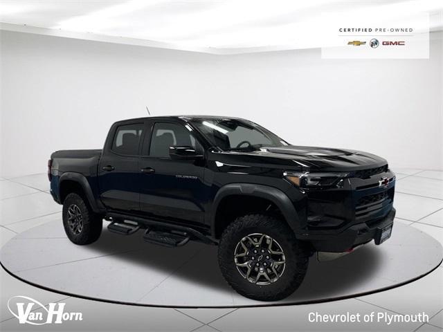 used 2023 Chevrolet Colorado car, priced at $46,034