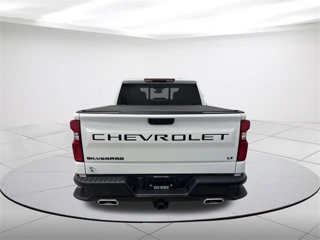 used 2022 Chevrolet Silverado 1500 car, priced at $44,853