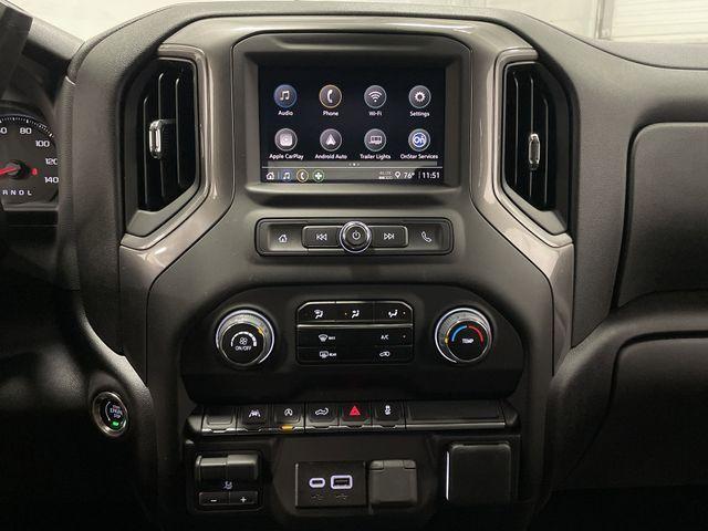 new 2025 Chevrolet Silverado 1500 car, priced at $40,671