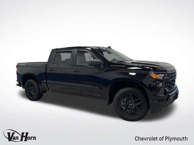 new 2025 Chevrolet Silverado 1500 car, priced at $44,571