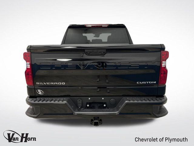 new 2025 Chevrolet Silverado 1500 car, priced at $44,571