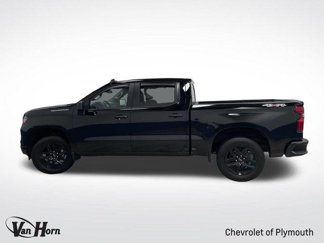 new 2025 Chevrolet Silverado 1500 car, priced at $44,571
