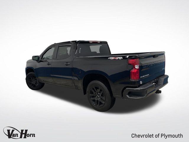 new 2025 Chevrolet Silverado 1500 car, priced at $44,571