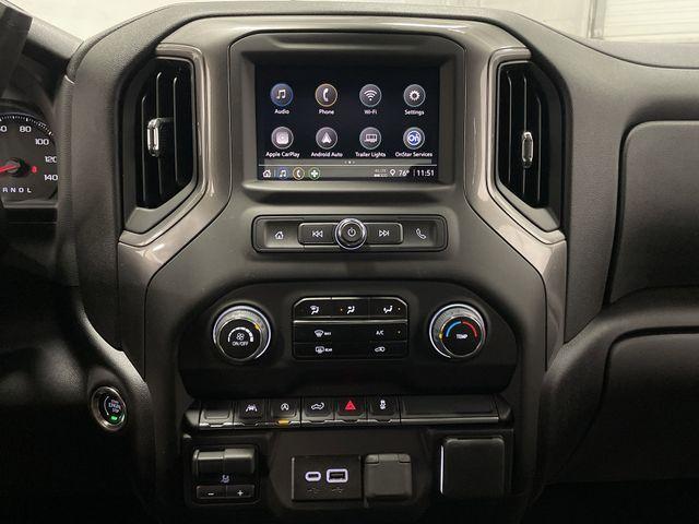 new 2025 Chevrolet Silverado 1500 car, priced at $44,571