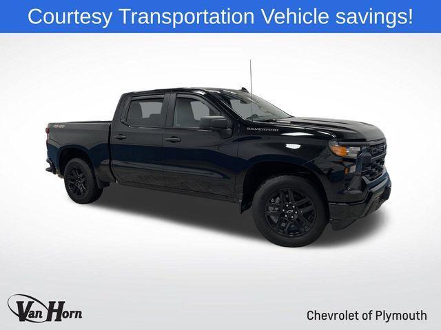new 2025 Chevrolet Silverado 1500 car, priced at $40,671