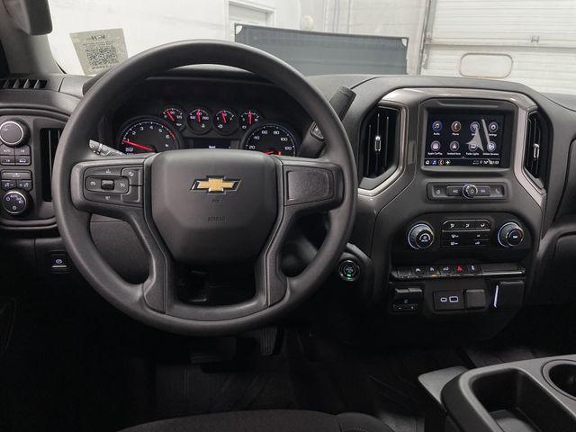 new 2025 Chevrolet Silverado 1500 car, priced at $44,571