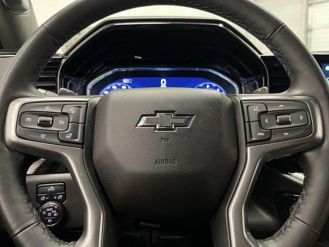 used 2024 Chevrolet Silverado 1500 car, priced at $42,312