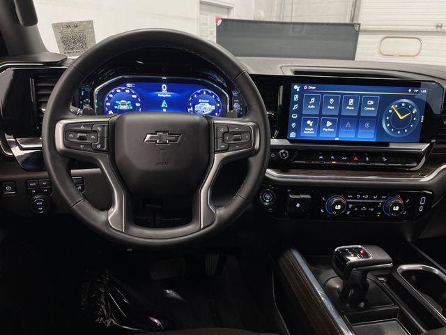 used 2024 Chevrolet Silverado 1500 car, priced at $42,312