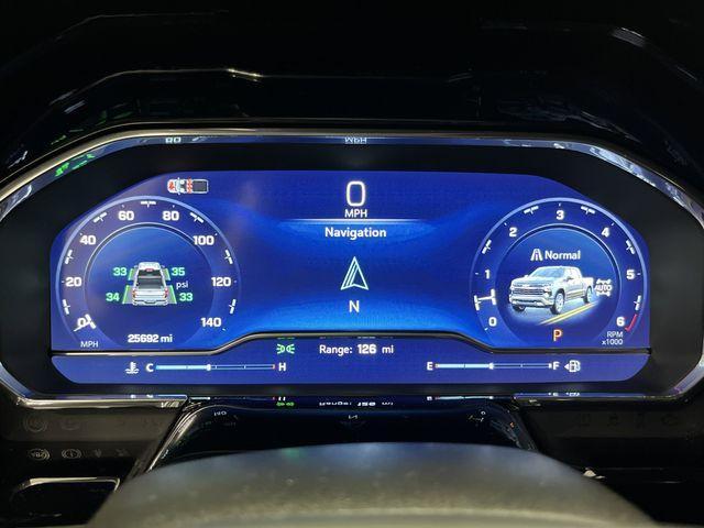 used 2024 Chevrolet Silverado 1500 car, priced at $42,312