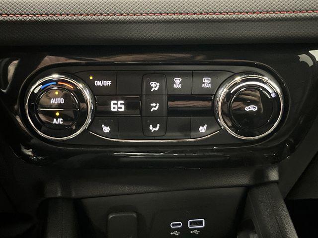 used 2024 Chevrolet TrailBlazer car, priced at $26,500