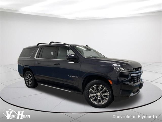 used 2022 Chevrolet Suburban car, priced at $51,000