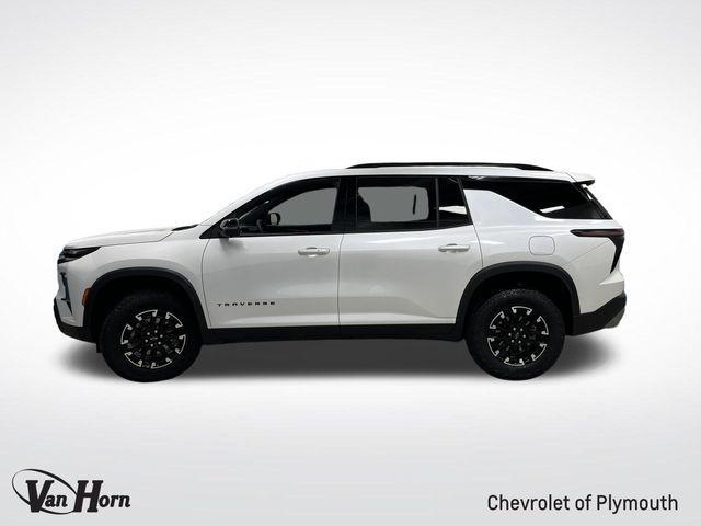 used 2024 Chevrolet Traverse car, priced at $45,950