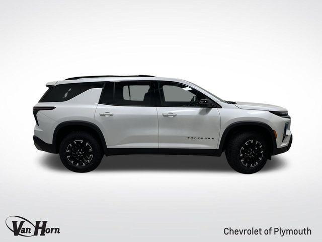 used 2024 Chevrolet Traverse car, priced at $45,950