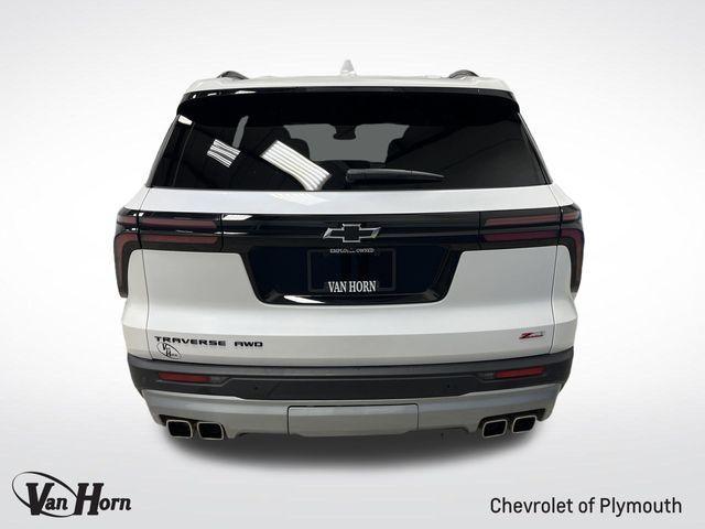 used 2024 Chevrolet Traverse car, priced at $45,950
