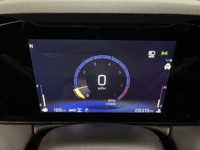 used 2024 Chevrolet TrailBlazer car, priced at $23,795