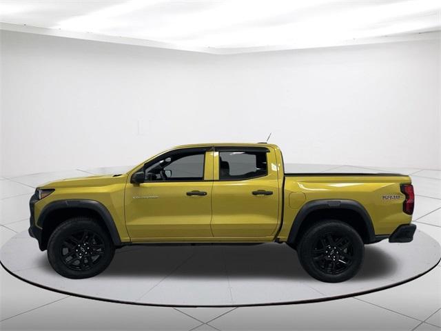 used 2023 Chevrolet Colorado car, priced at $34,055