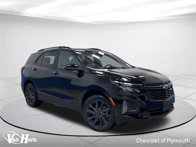 new 2024 Chevrolet Equinox car, priced at $33,747