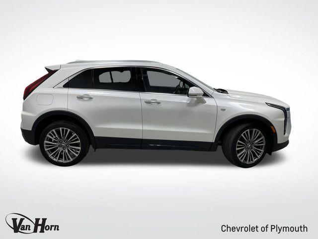 used 2024 Cadillac XT4 car, priced at $36,500