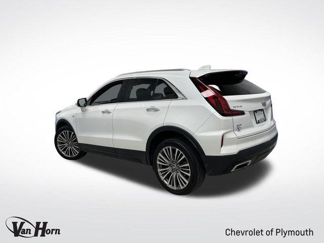 used 2024 Cadillac XT4 car, priced at $36,500