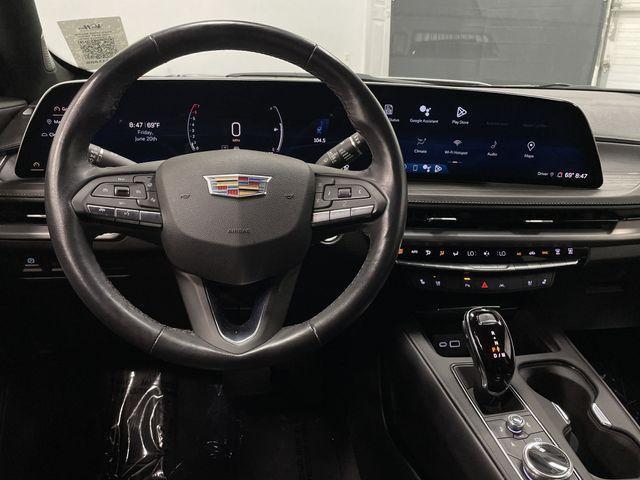 used 2024 Cadillac XT4 car, priced at $32,213