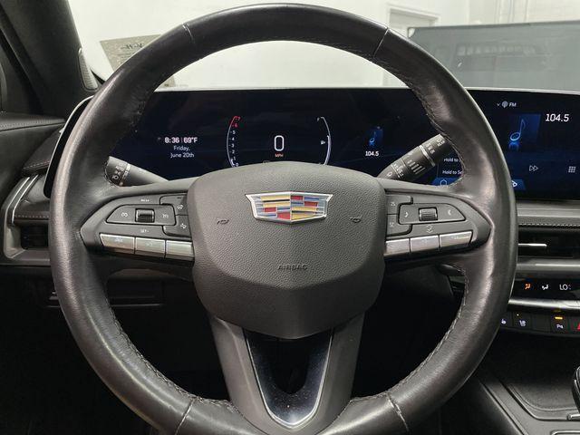 used 2024 Cadillac XT4 car, priced at $36,500