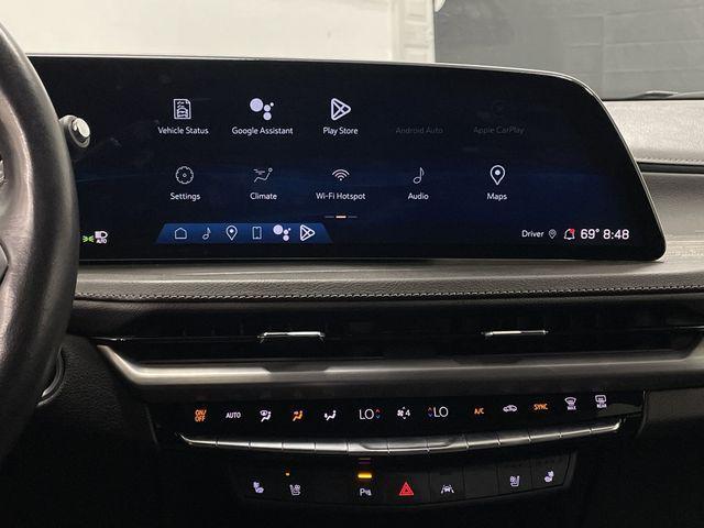 used 2024 Cadillac XT4 car, priced at $36,500