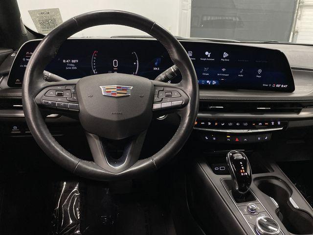used 2024 Cadillac XT4 car, priced at $36,500