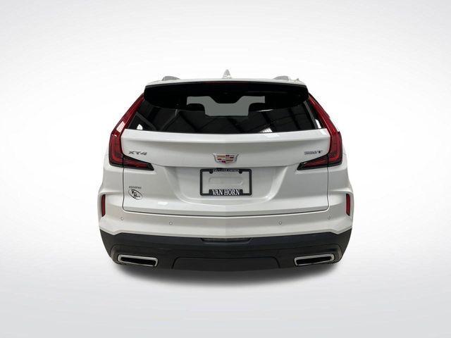 used 2024 Cadillac XT4 car, priced at $32,213