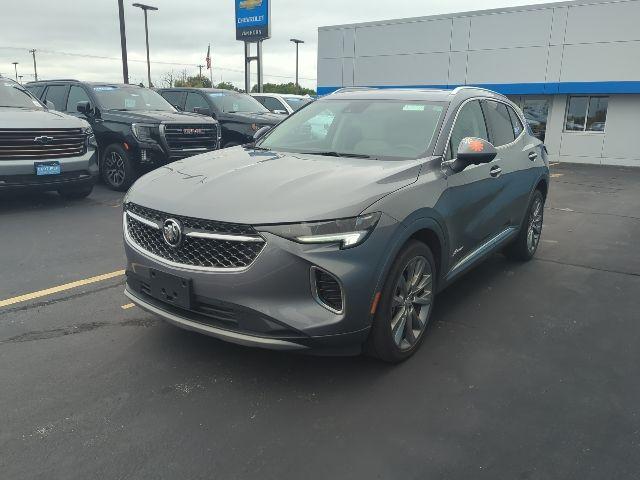 used 2022 Buick Envision car, priced at $28,621