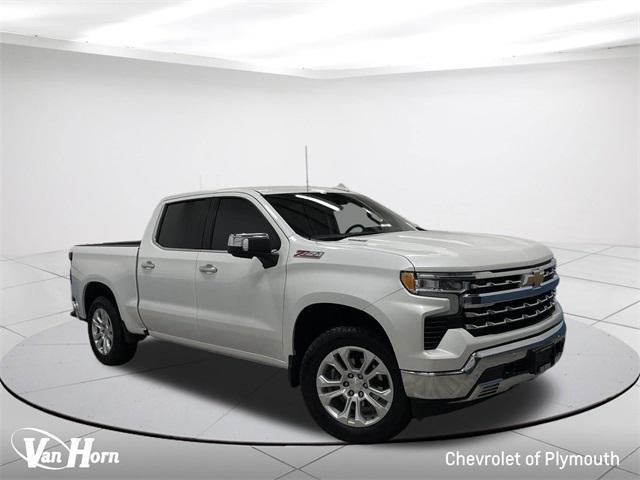 used 2023 Chevrolet Silverado 1500 car, priced at $48,509