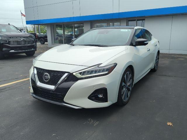 used 2020 Nissan Maxima car, priced at $28,964