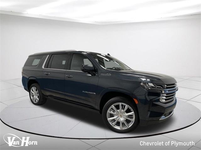 used 2022 Chevrolet Suburban car, priced at $62,234