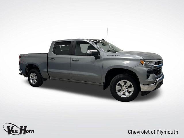 used 2025 Chevrolet Silverado 1500 car, priced at $44,299