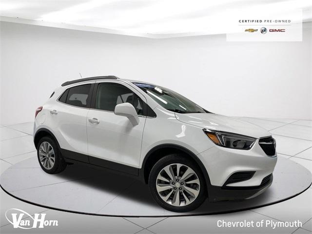 used 2020 Buick Encore car, priced at $21,284