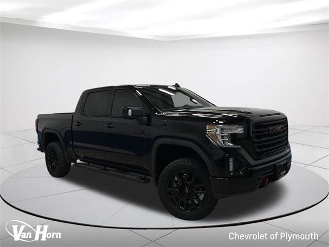 used 2021 GMC Sierra 1500 car, priced at $42,000