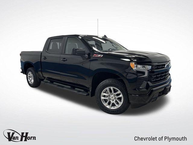 used 2025 Chevrolet Silverado 1500 car, priced at $50,300