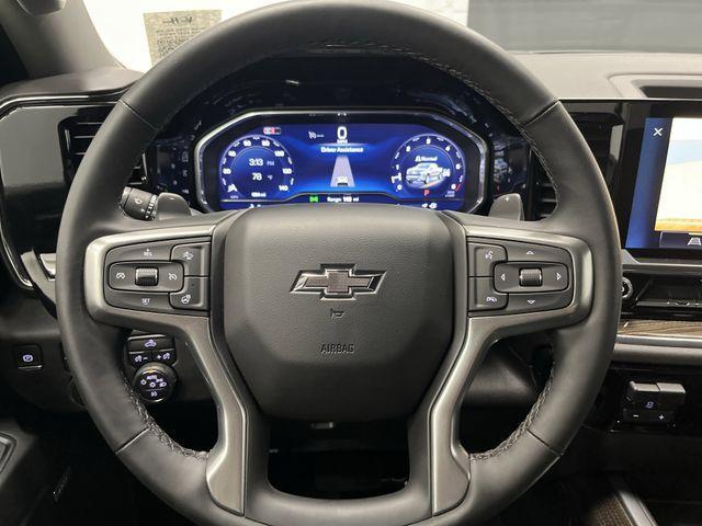 used 2025 Chevrolet Silverado 1500 car, priced at $50,300