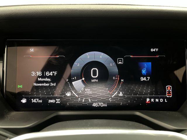 used 2024 GMC Acadia car, priced at $49,485