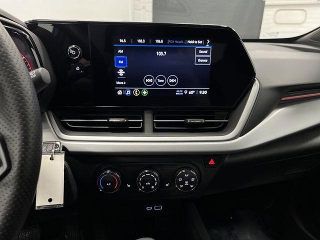 used 2025 Chevrolet Trax car, priced at $24,586
