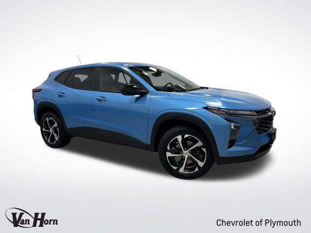used 2025 Chevrolet Trax car, priced at $24,586