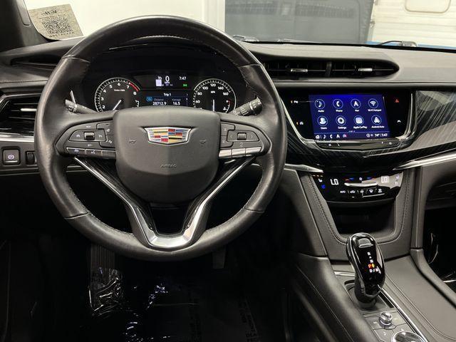 used 2023 Cadillac XT6 car, priced at $36,288