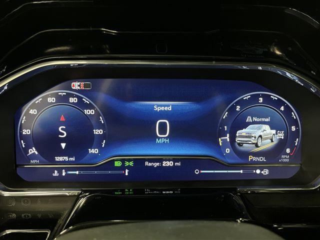 used 2025 Chevrolet Silverado 1500 car, priced at $44,295